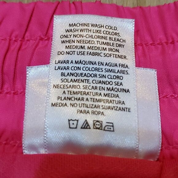 🧚‍♂️Danskin Now! Hot Pink & White Running Shorts Small - Picture 8 of 8
